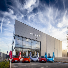 
       McLaren Automotive Composites Technology Centre AMP